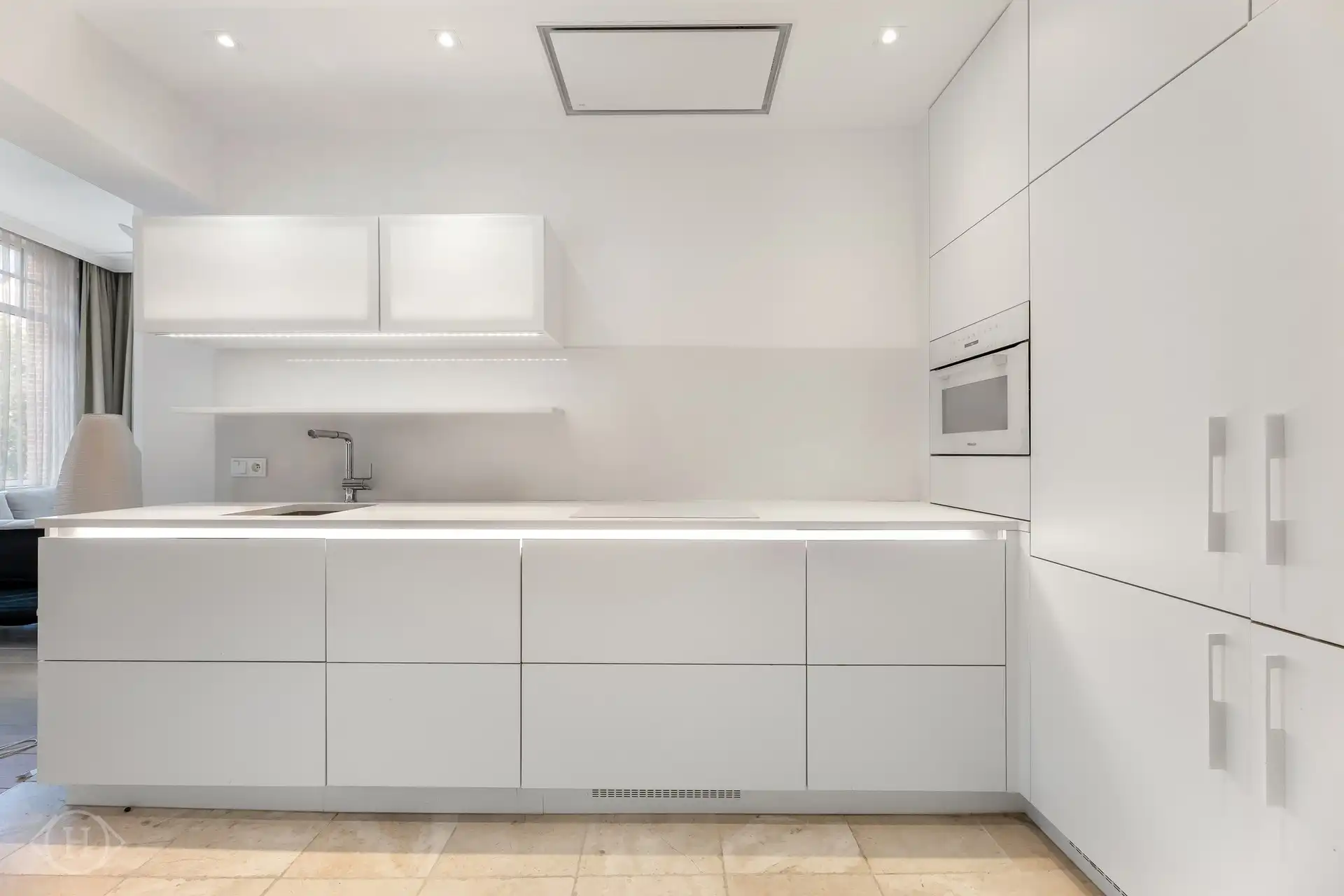 Lichtrijk éénslaapkamerappartement hartje Leuven foto 11