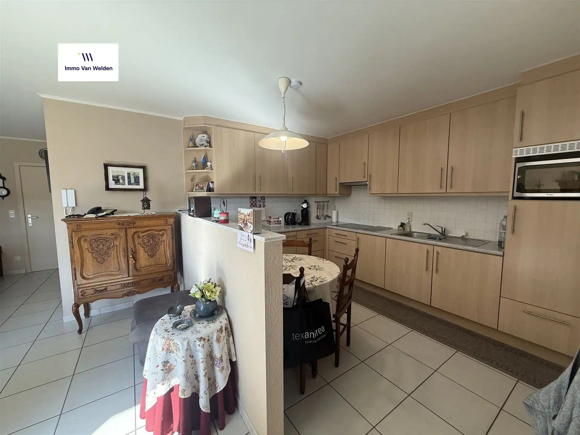 Te koop in Oudenaarde: ruim gelijkvloers appartement met terras en garage. foto 8