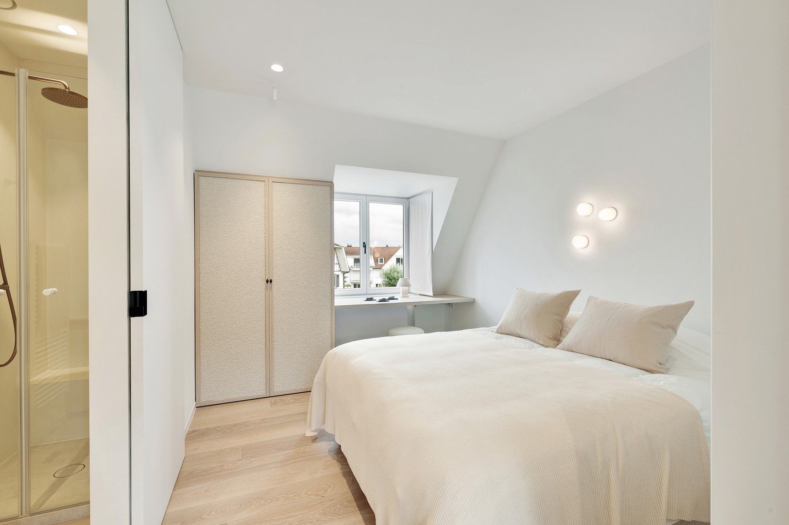 Uitzonderlijk hoekappartement van 188m² met open zicht op de Approach Golf in hartje Zoute. foto 20