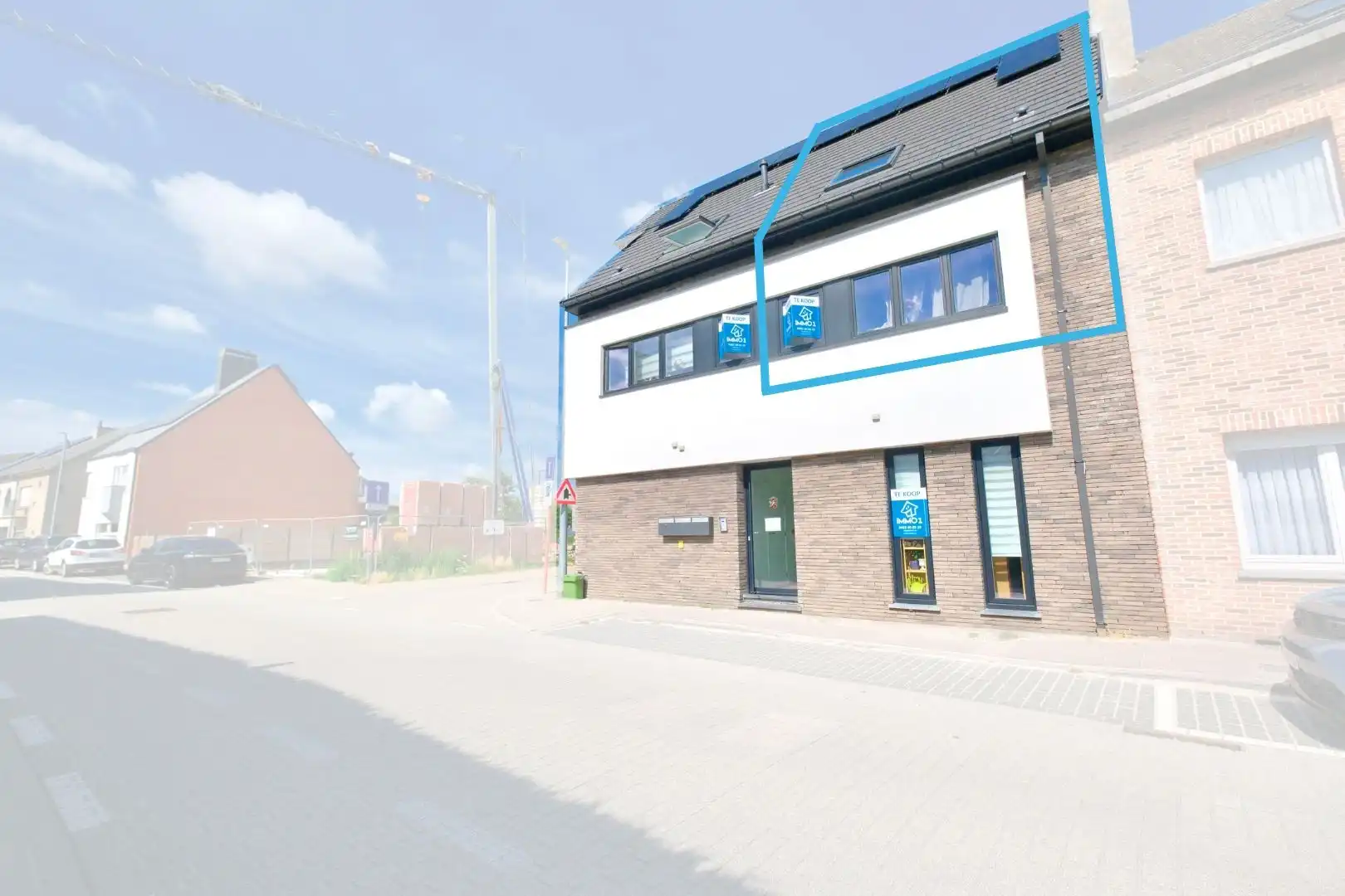 Denderleeuw - 3 verhuurde app in het centrum -> Rendement 2,85% foto 19