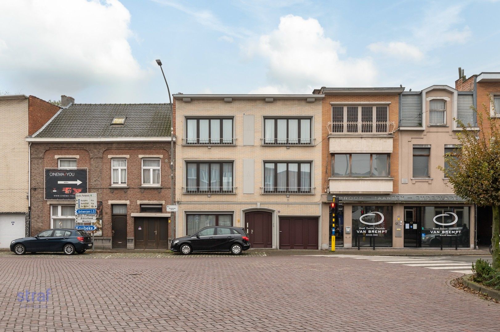 Gelijkvloers appartement met ruime tuin te koop in Burcht foto 14