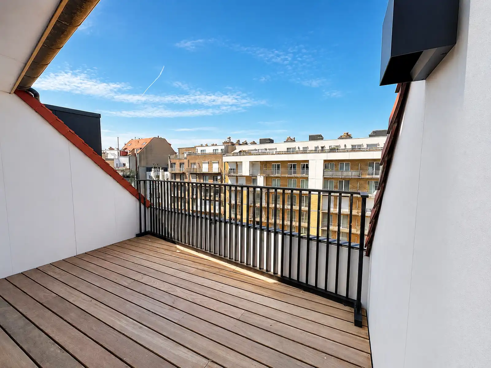 Zeer ruime duplex-penthouse op toplocatie in Het Zoute foto 10