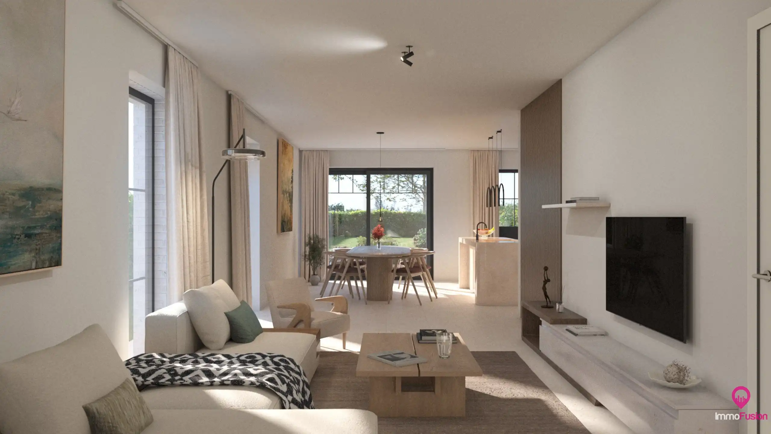 Hoogwaardig afgewerkte nieuwbouw HOB met 3 slaapkamers! foto 4