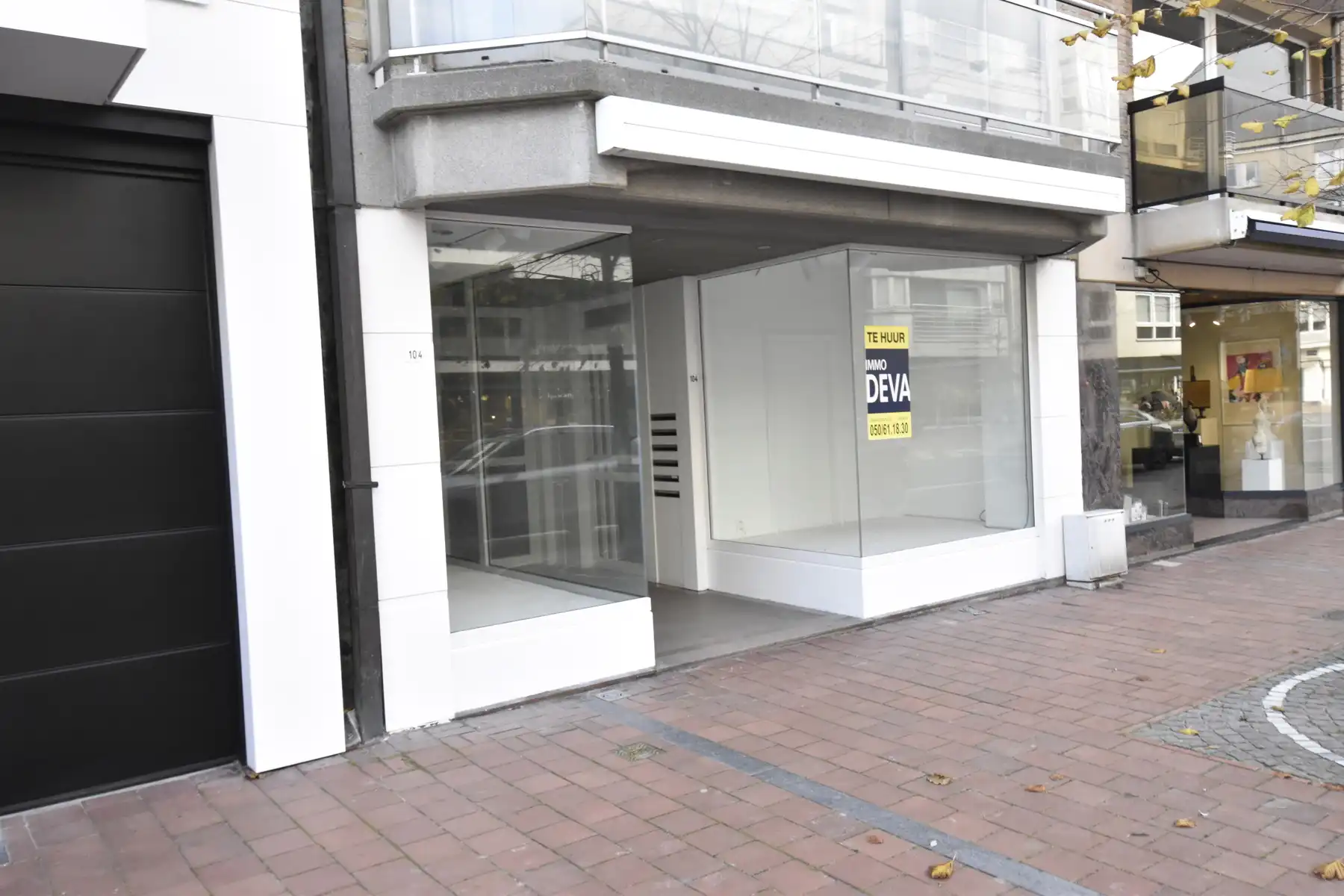 Commerciële ruimte te huur Dumortierlaan 104 - 8300 Knokke
