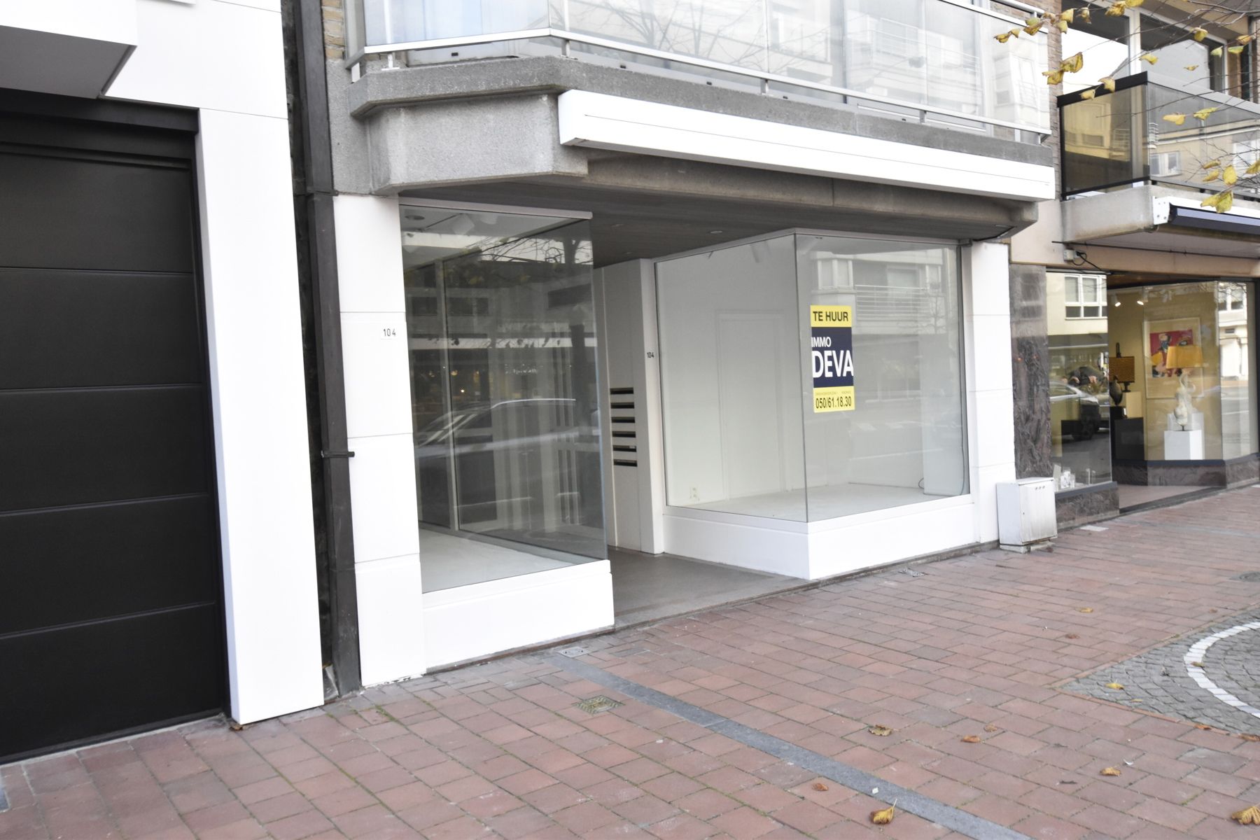 Commerciële ruimte te huur Dumortierlaan 104 - 8300 Knokke