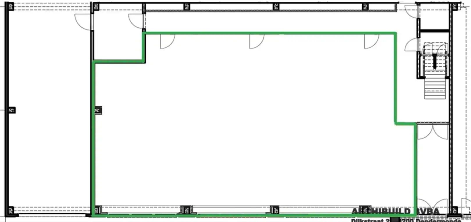 Budgetvriendelijk instapklaar kantoor op gunstige locatie foto 14