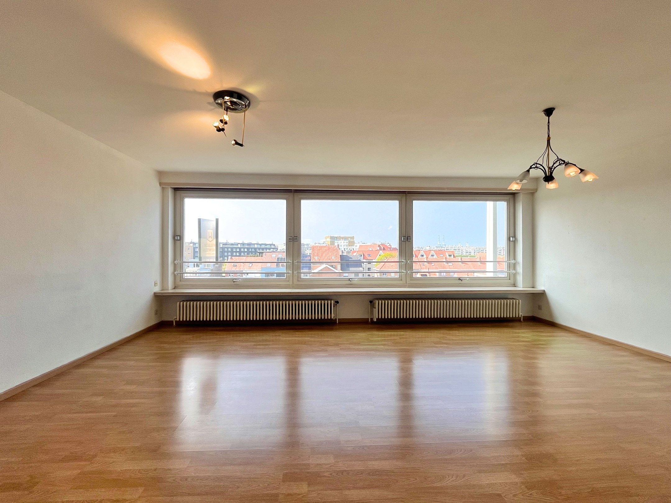 Ruim appartement (95 m²) met groot zonneterras te Zeebrugge foto 3