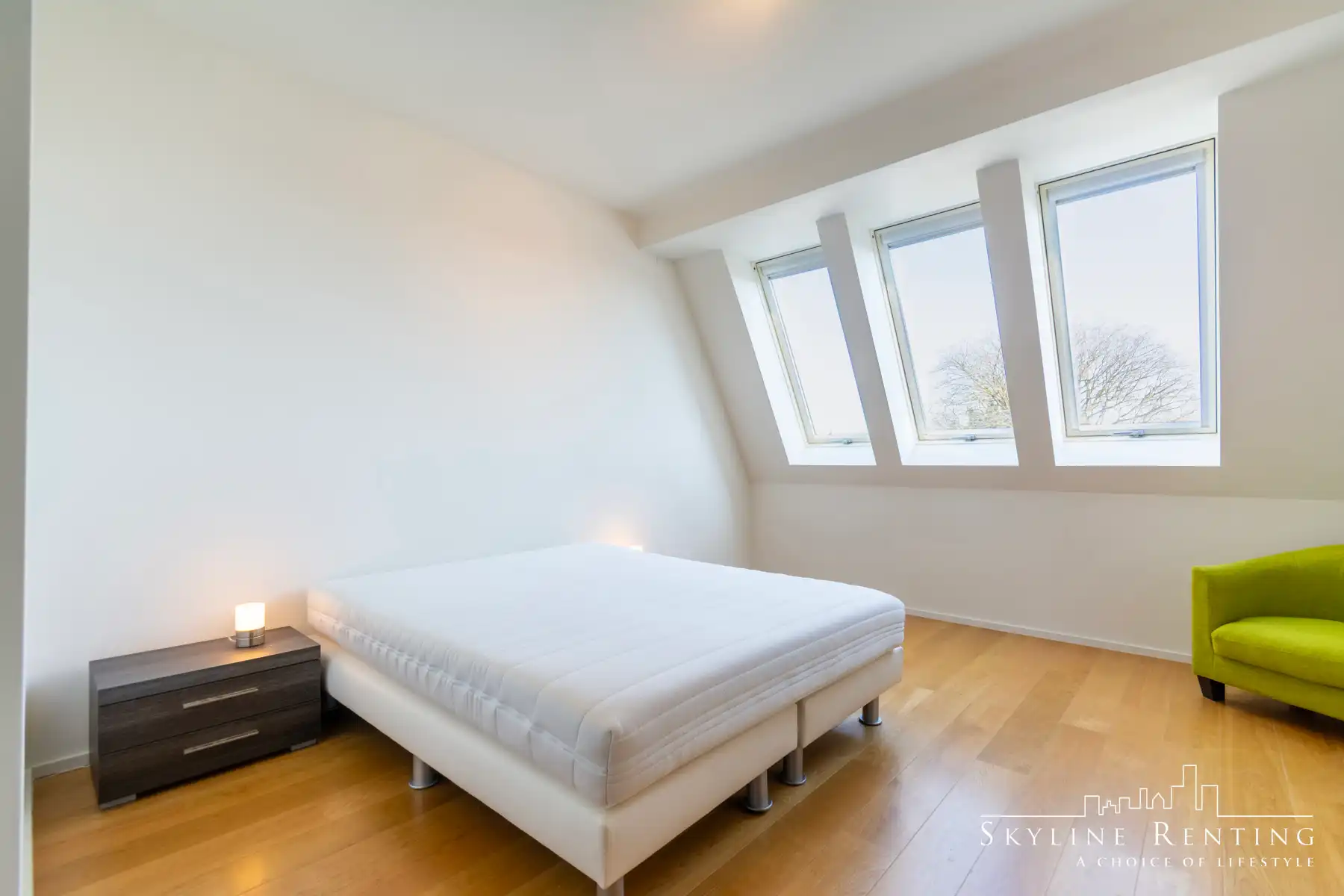 Mooi gemeubileerd penthouse - 2k + terras (Ter Kamerenbos)  foto 10