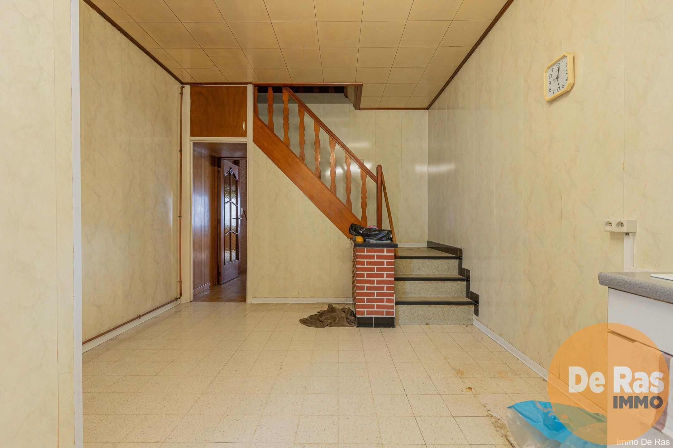 LEDE– Te renoveren woning op perceel van 12a 71ca foto 8