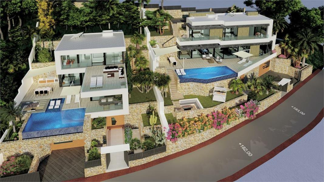 EXCLUSIEVE VILLA MET SPECTACULAIR UITZICHT foto 31