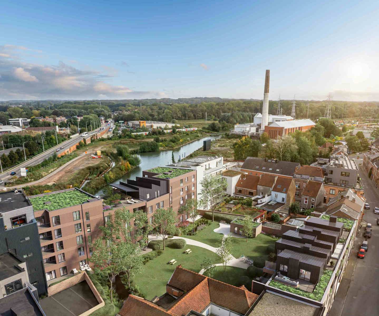 Nieuwbouw duplex appartement met 2 terrassen foto 2