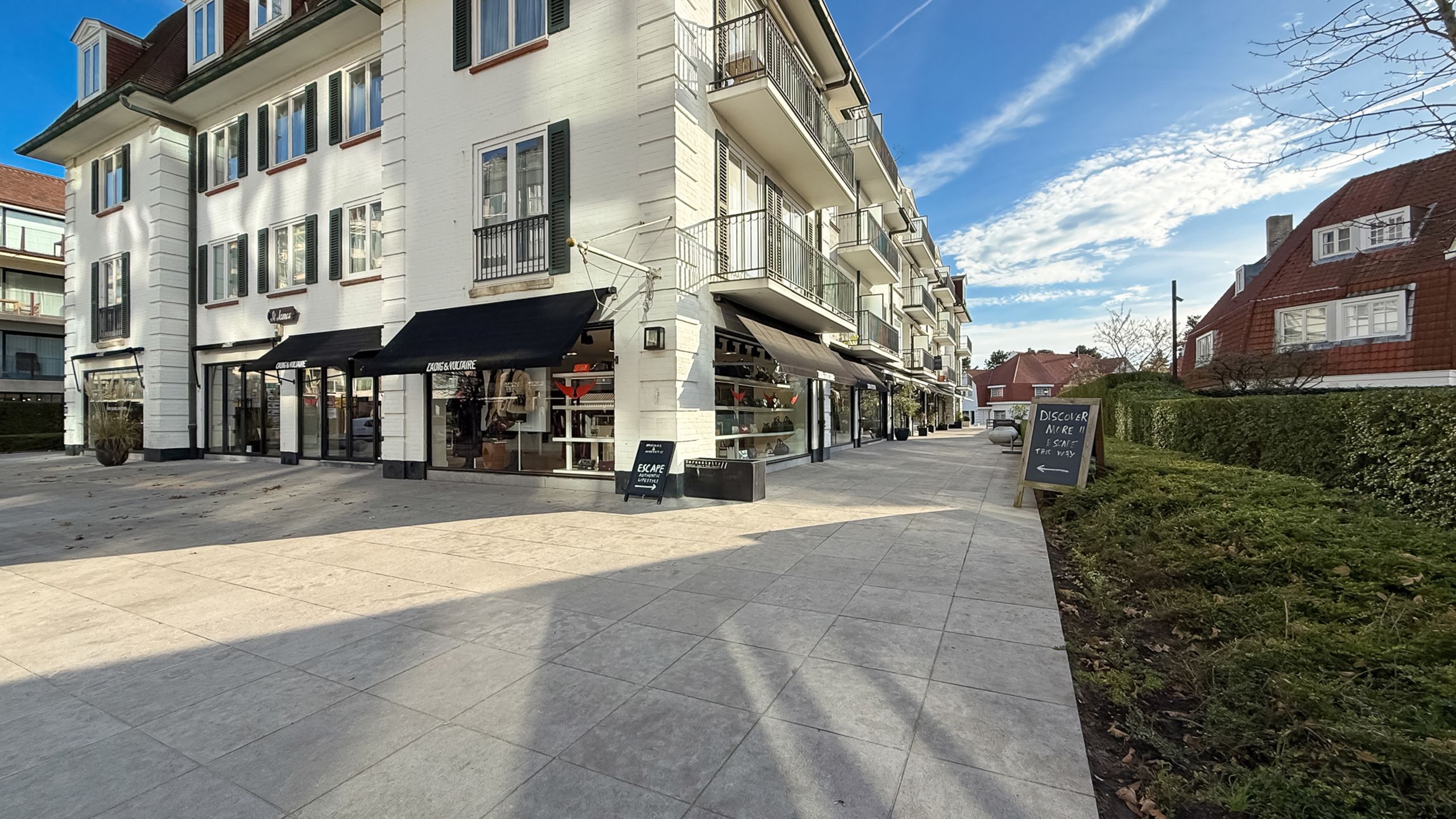 Commercieel winkelpand – Kustlaan, residentie “St-James” foto 6