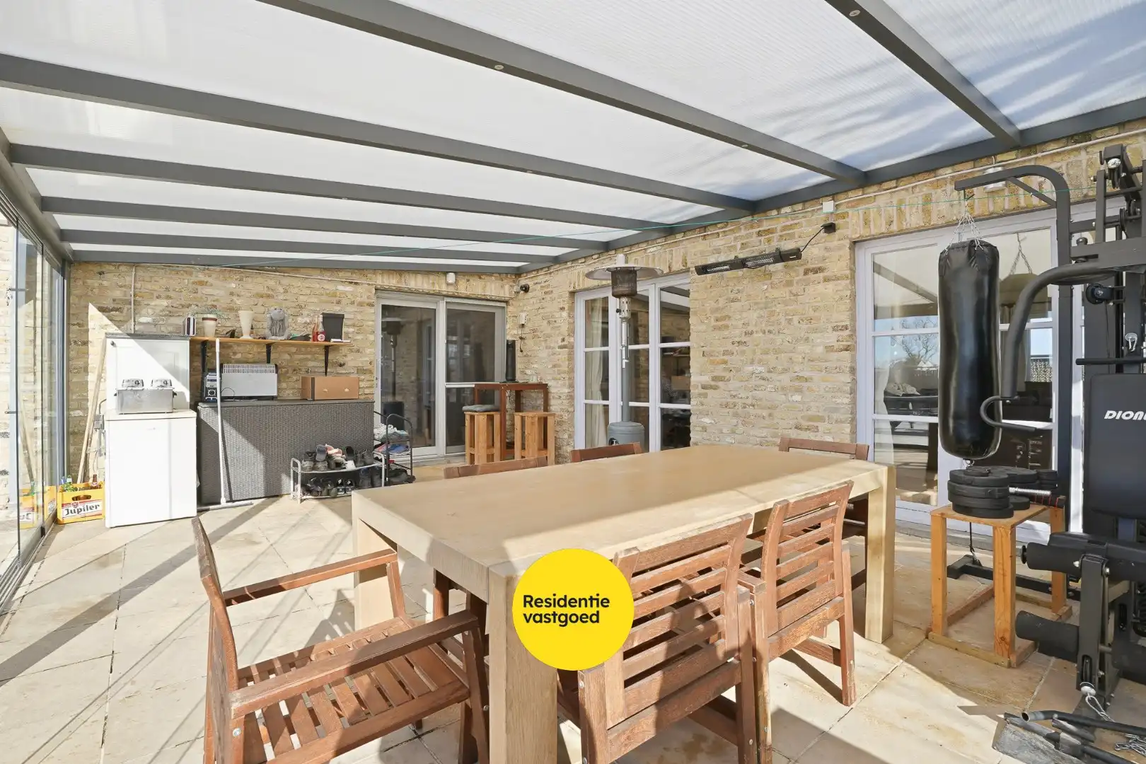 Landelijk gelegen villa met loods in Aartrijke foto 9