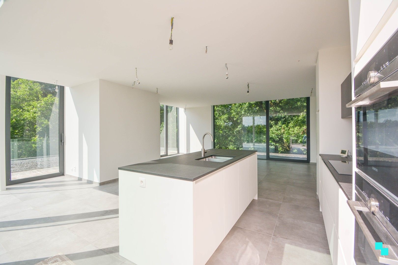 Magnifieke nieuwbouw penthouse omgeven door groen - Rumbeke foto 12
