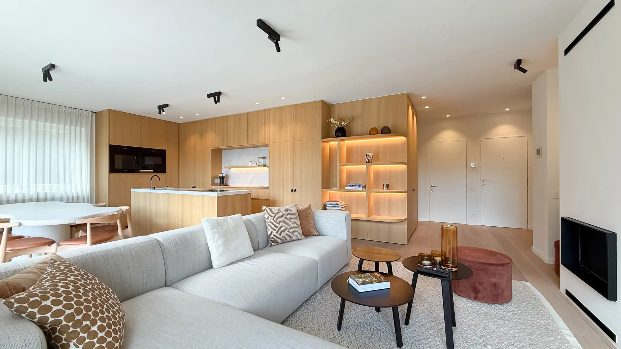 Luxueus tuinappartement met zonovergoten terrassen... foto 3