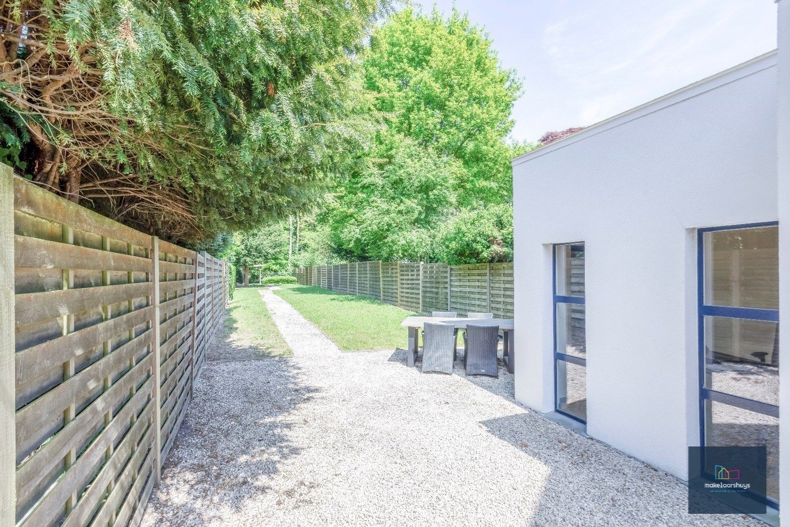 Halfopen bebouwing met tuin nabij centrum Destelbergen foto 23