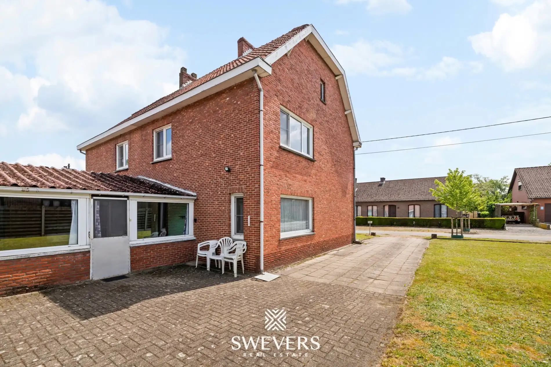 Halfopen bebouwing met renovatiepotentieel en drie slaapkamers te Paal foto 23