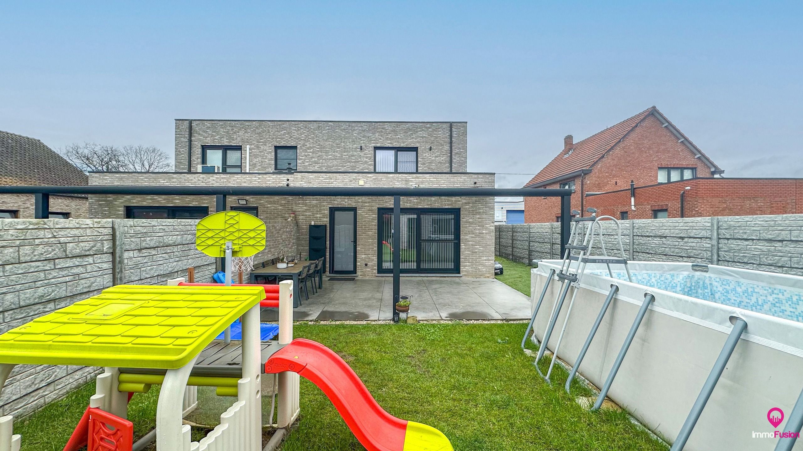 Nieuwbouwwoning met 3 slpks + bijgebouw aan 2% registratie! foto 2