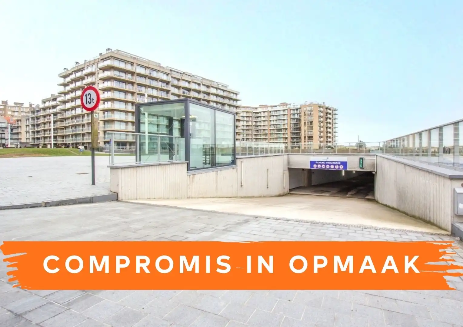 Garage te koop Dienstweg Havengeul 10+/1057 - 8620 Nieuwpoort