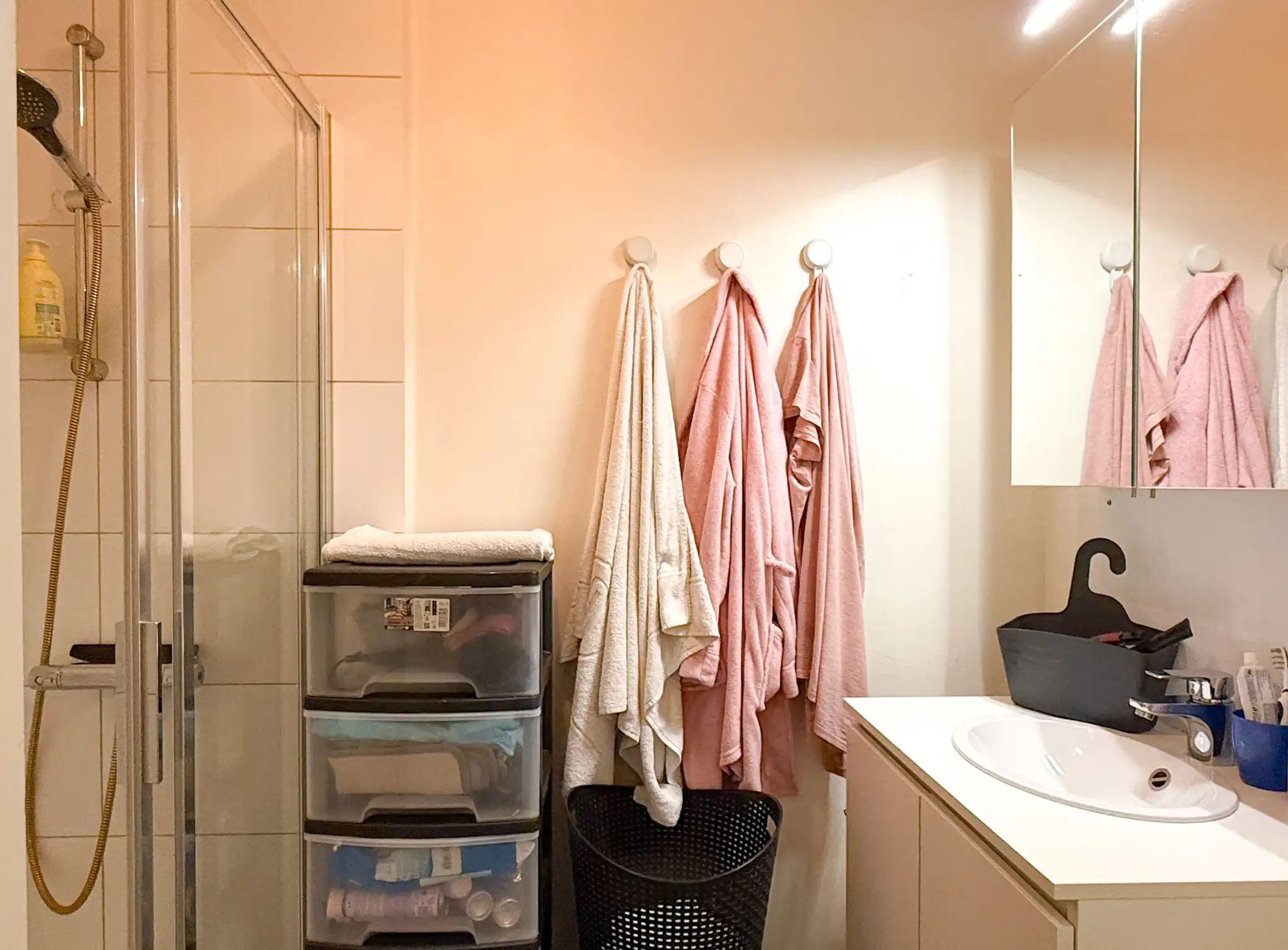 Gelijkvloers studio-appartement met garage foto 4