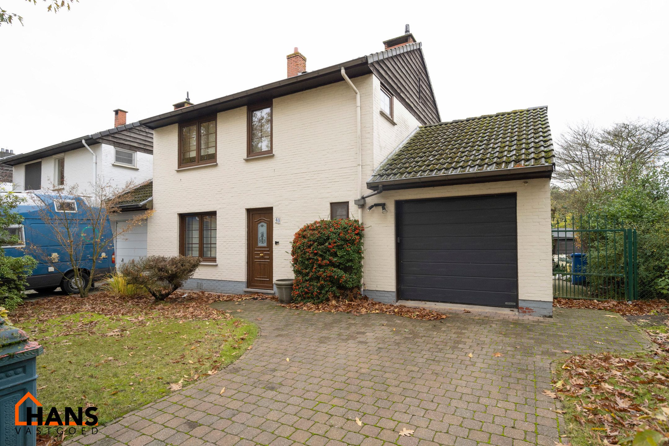 Te renoveren half open bebouwing. foto 2