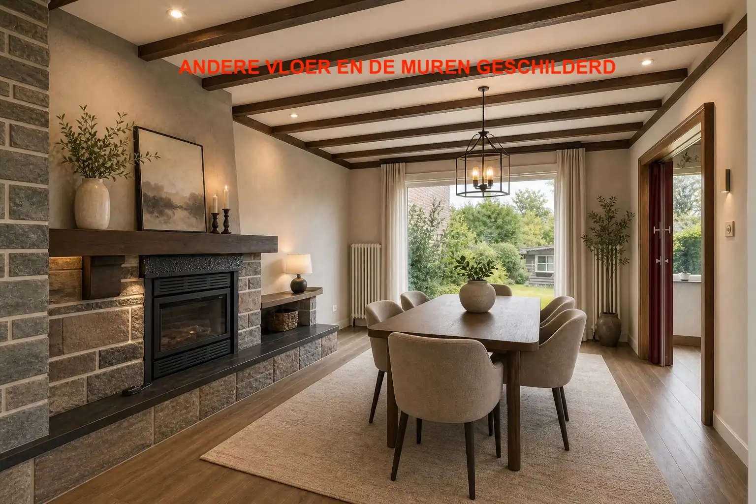 WONING MET TUIN IN DOODLOPENDE STRAAT foto 6