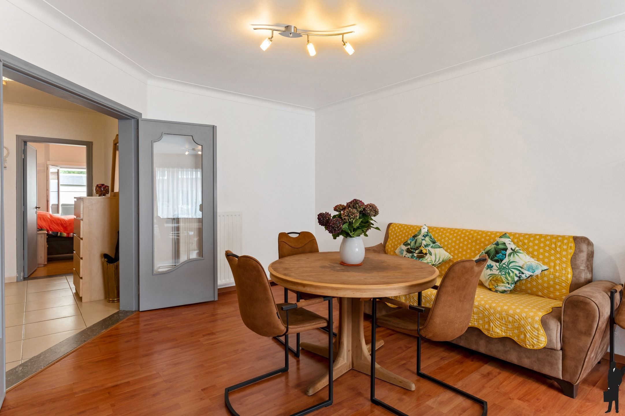 Prachtig gelijkvloersappartement met tuin foto 5