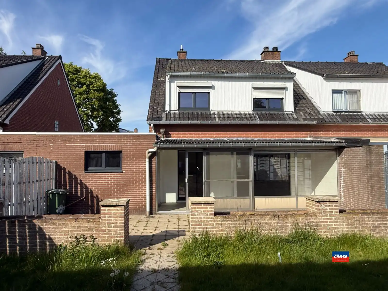 HOB met 3 slpks, garage en tuin foto 10