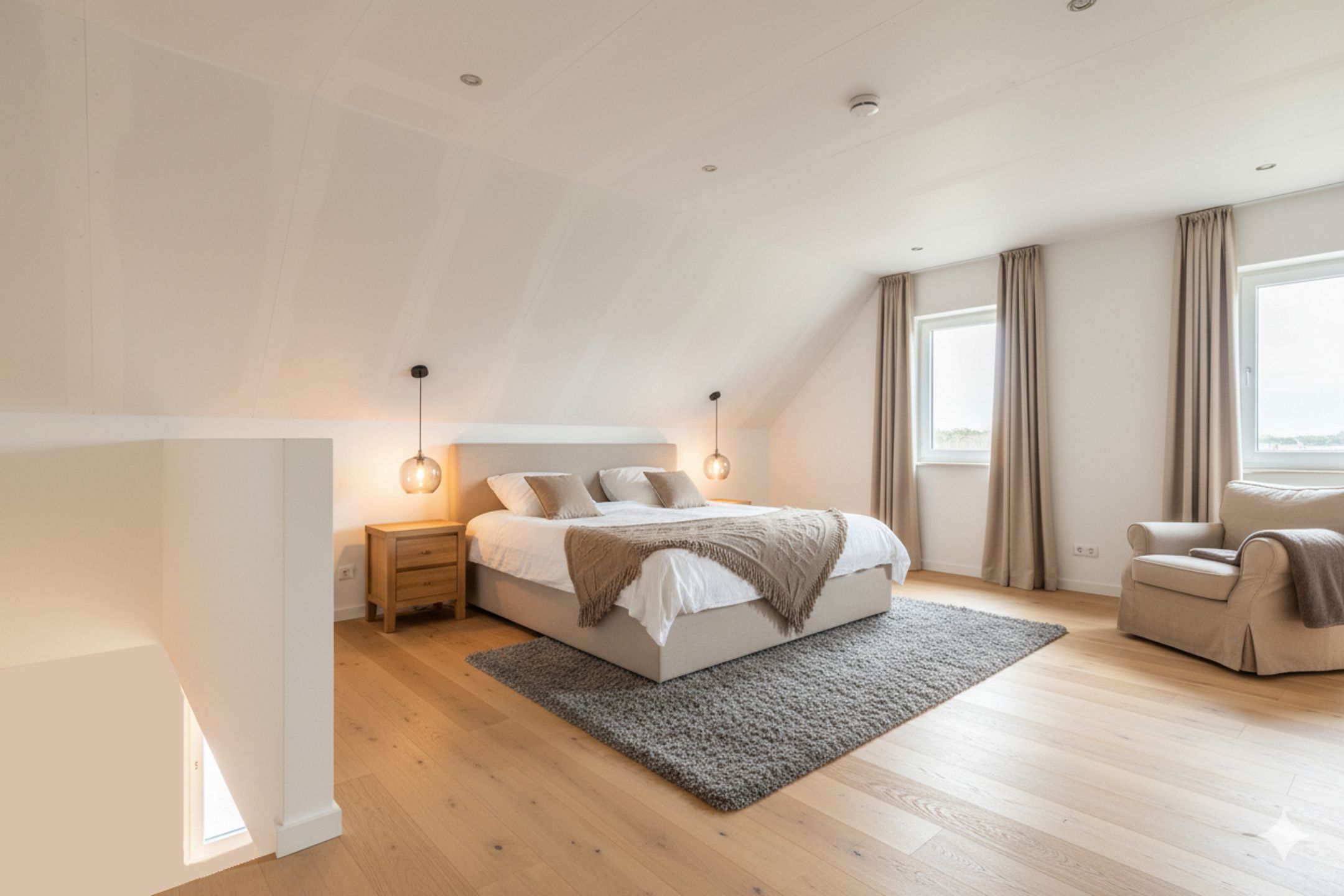 Knappe en ruime (245 m²) casco woning op gunstige ligging foto 11