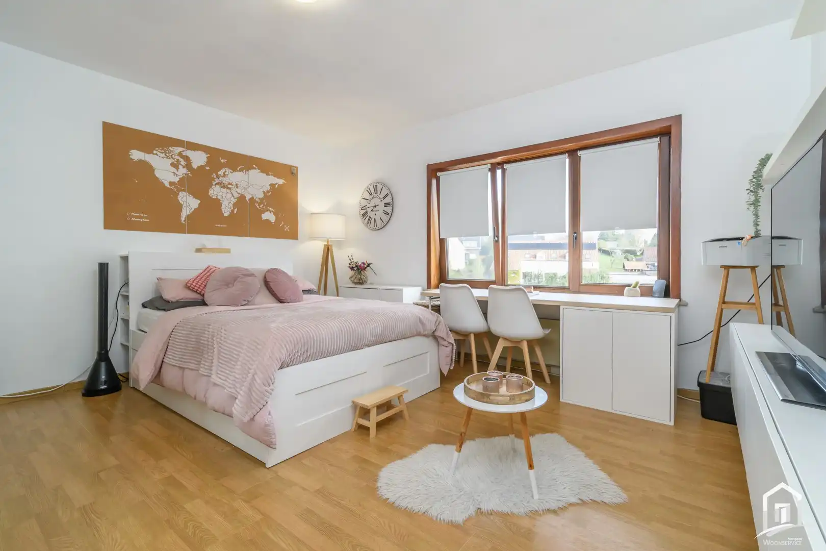 Gunstig gelegen, ruime en zeer lichtrijke gezinswoning te Iddergem. foto 13