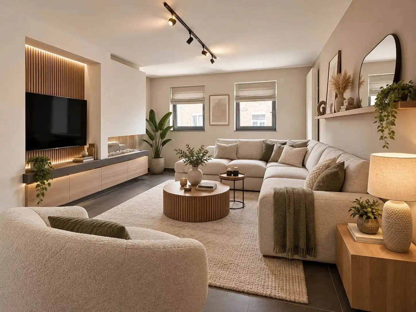 Luxe triplex met dubbele garage, 5 slaapkamers en 2 badkamers  in hartje Mol-centrum. foto 8