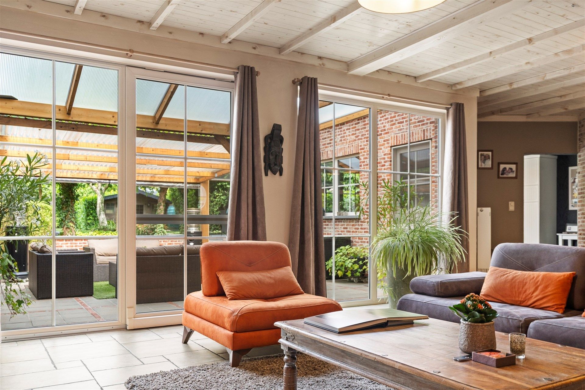 prachtige landelijke woning in Oudegem. foto 8