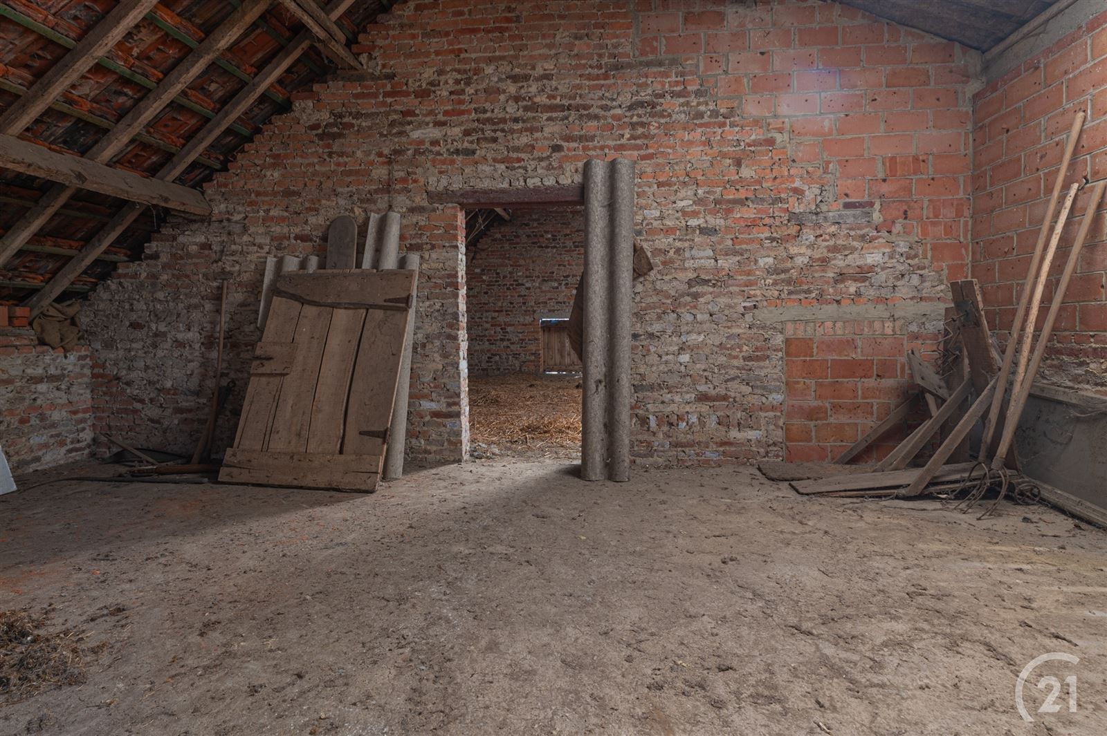 Te renoveren fermette met bijgebouwen en weide op 67are foto 19