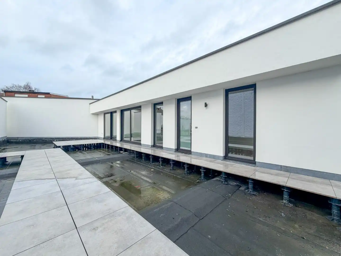 Energiezuinig appartement, nieuwbouw, met 2 slpk en zonneterras, Torhout foto 4