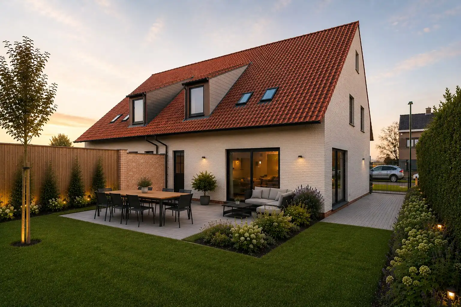 Fantastische nieuwbouwwoning met vier slaapkamers op hele leuke locatie. foto 38