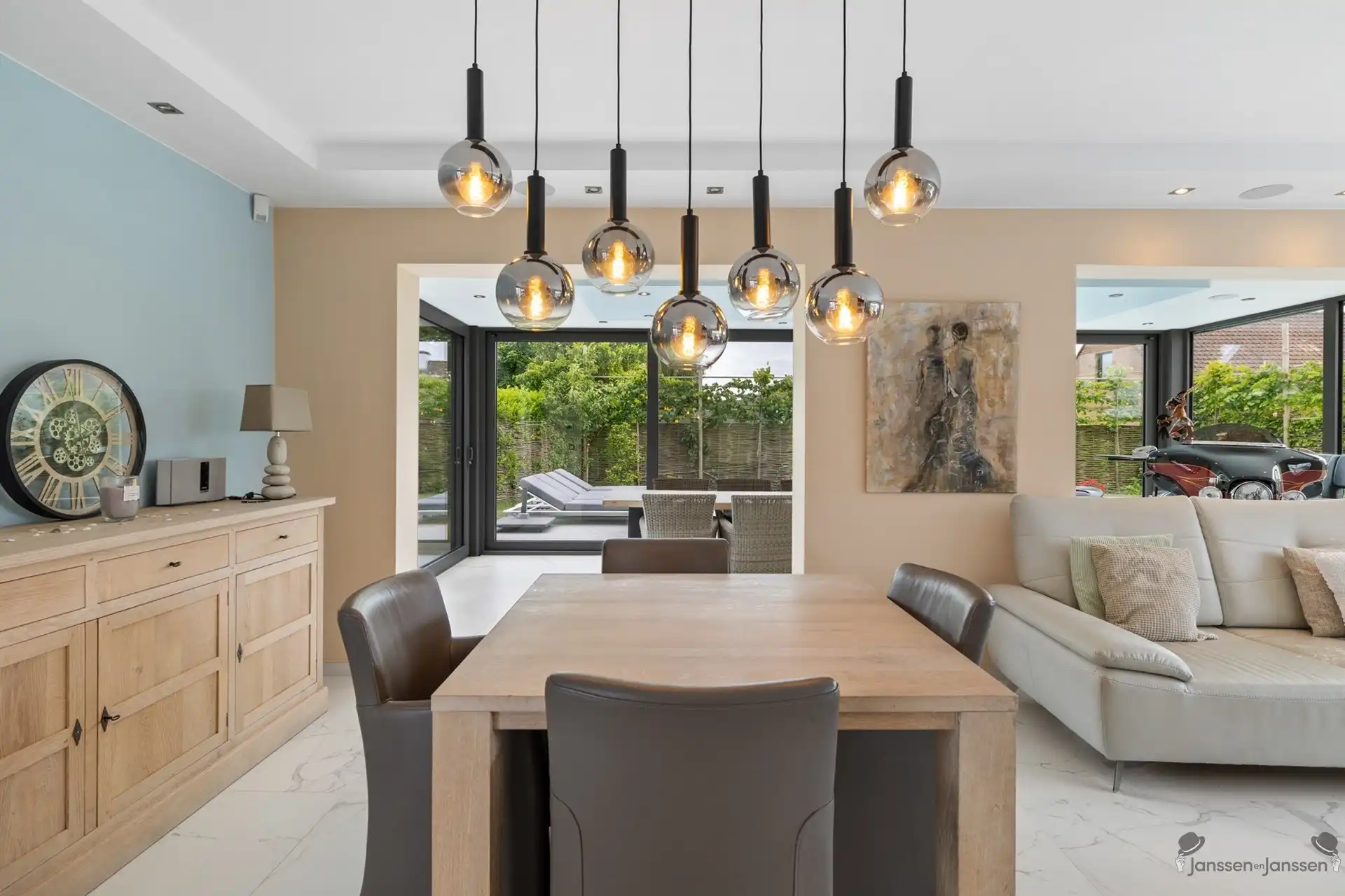 Stijlvolle villa met zwembad op topligging in Knokke-Heist foto 18