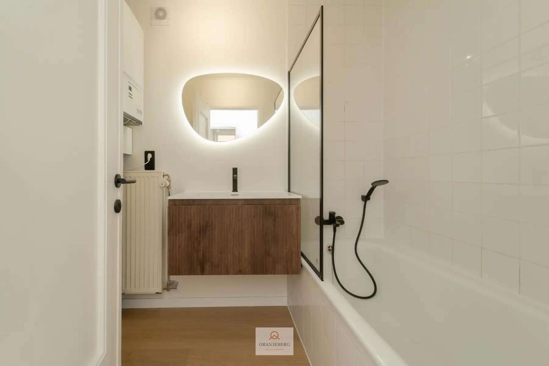 Charmant volledig gerenoveerd triplex appartement in de Gentse binnenstad foto 17