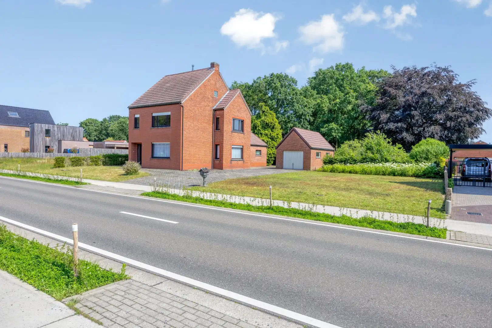 Ruime te renoveren woning met uitbreidingspotentieel en zonnig perceel van 1.738 m² !  foto 39