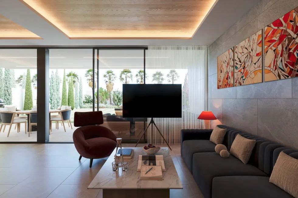 Zeldzame parel: exclusieve high-tech villa op slechts 450m van het strand foto 2