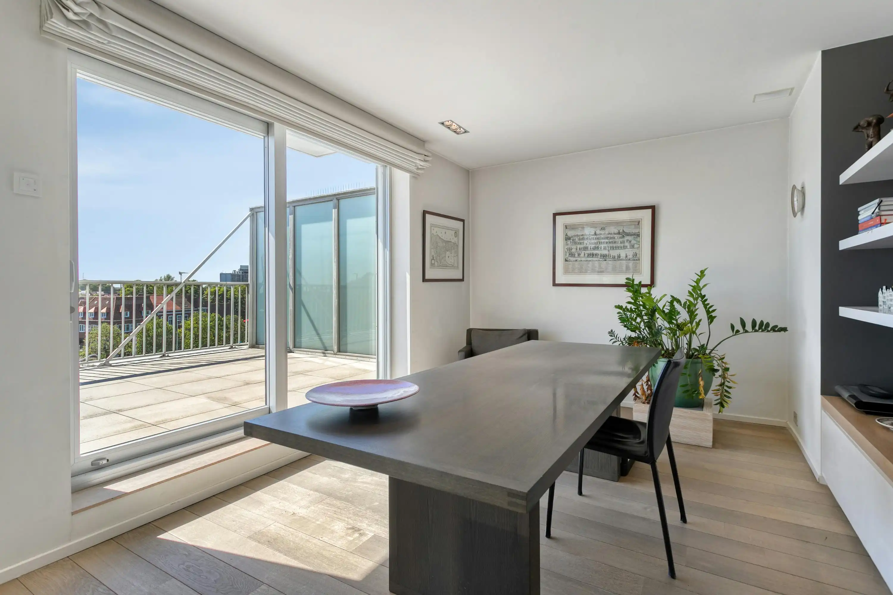Luxueus penthouse appartement (215m² + 120m² terras) te Brugge  foto 23