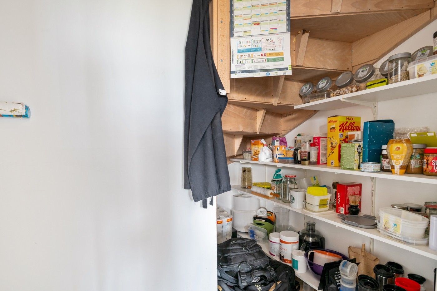 Recente HOB met 3 à 4 slpk., inpandige garage en toffe tuin foto 12