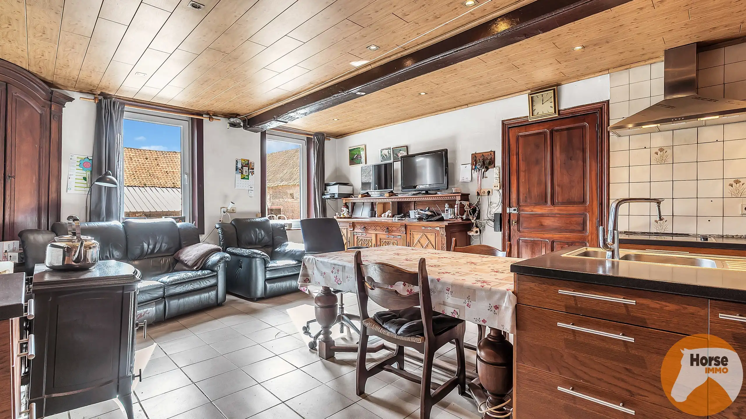 MAARKEDAL - Vierkantshoeve 1,7HA, extra grond mogelijk foto 18