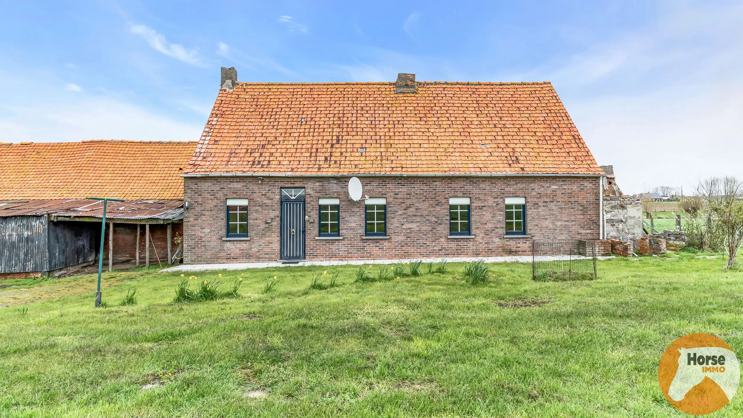 HOOGLEDE - Uitzonderlijke hoevesite op 4 ha in groene vallei foto 14