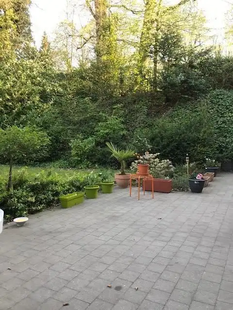 Genk, Reinpadstraat 10 bus 1 - Prachtig gelijkvloers appartement (117m2) met 2 slaapkamers, ruim terras (±65m2) met uitzicht in het groen en een aparte garage. foto 12