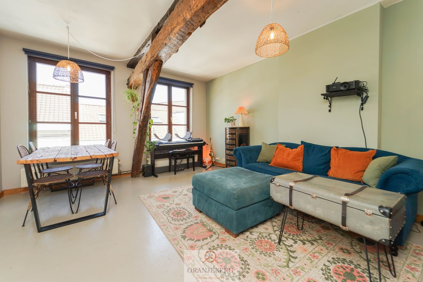 Ruime duplex met 2 slaapkamers hartje Gent foto 7