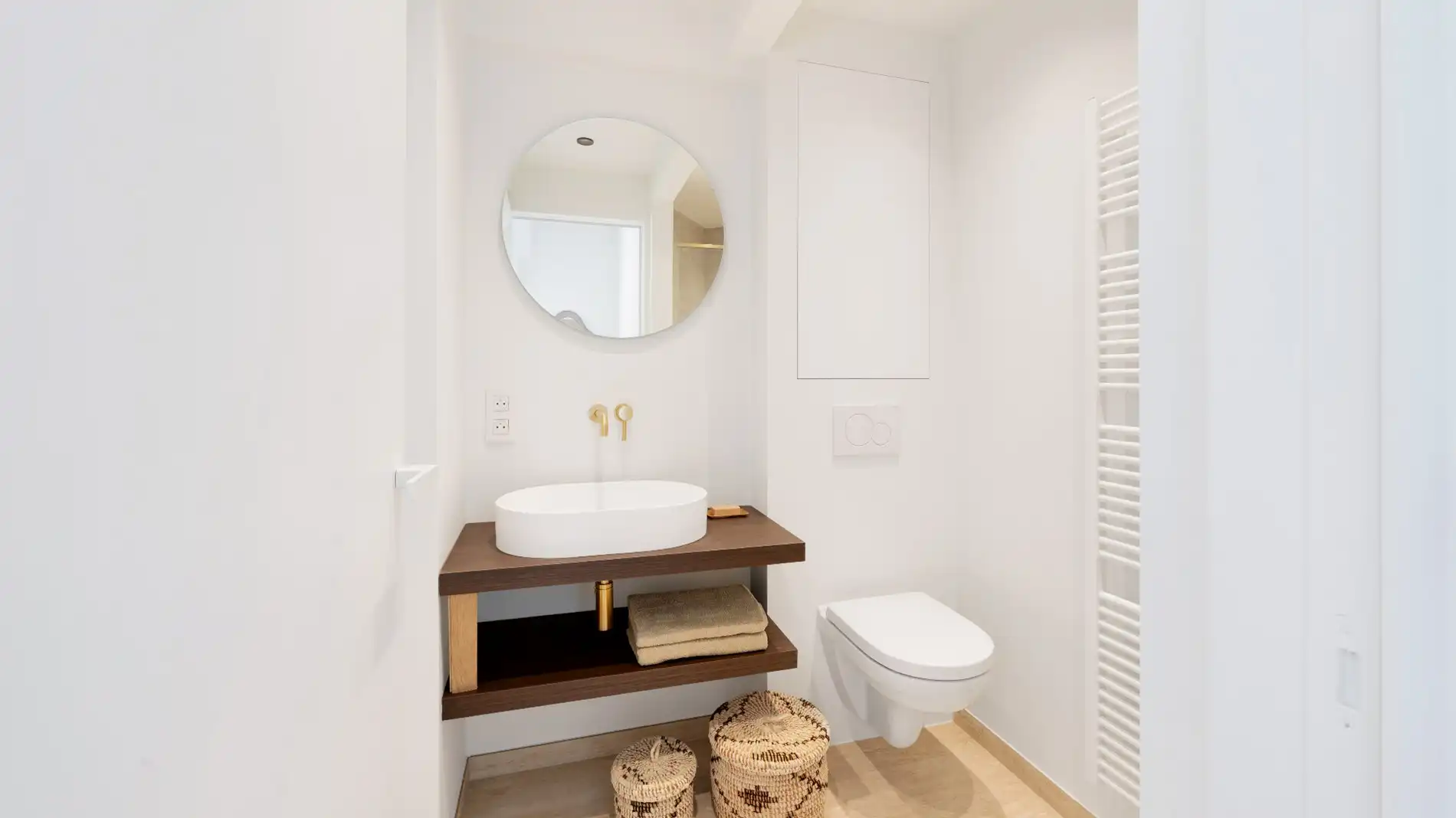 Luxueus gerenoveerd appartement in het Zoute met lateraal zeezicht foto 14