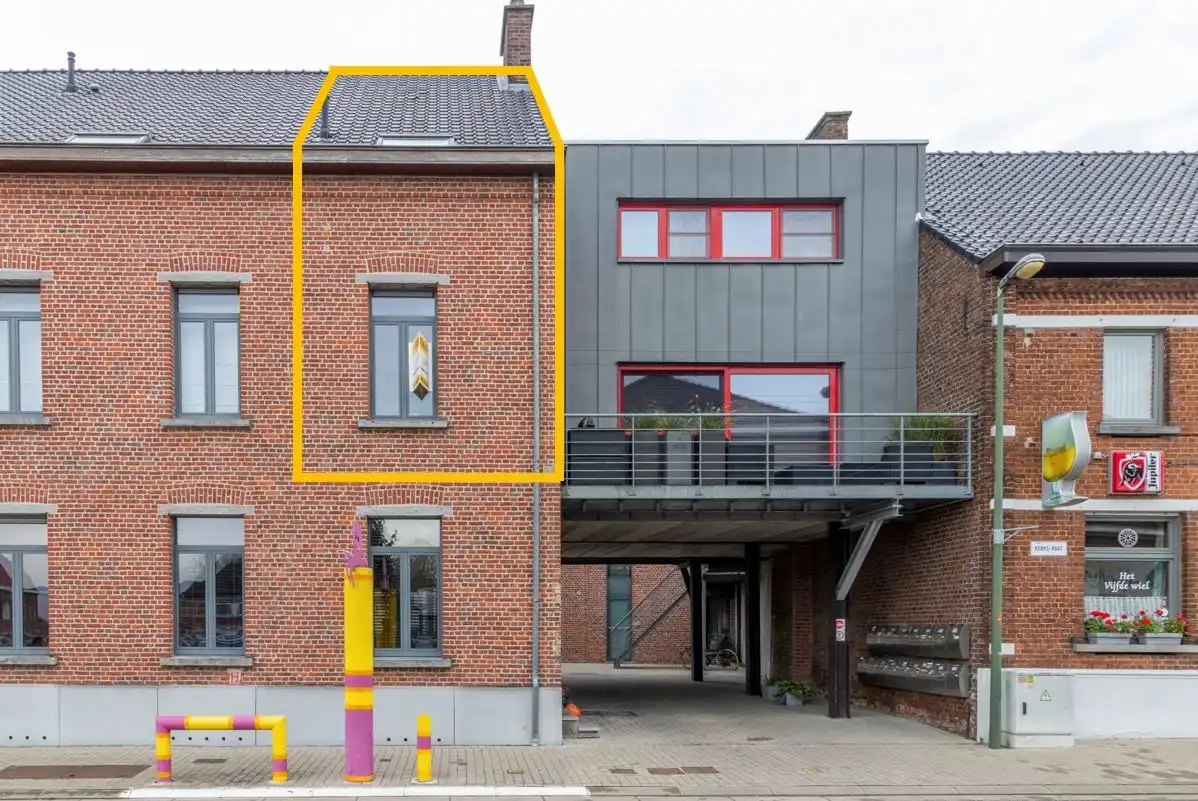 Appartement te huur Kerkplein 15 - 2 - 1755 Oetingen