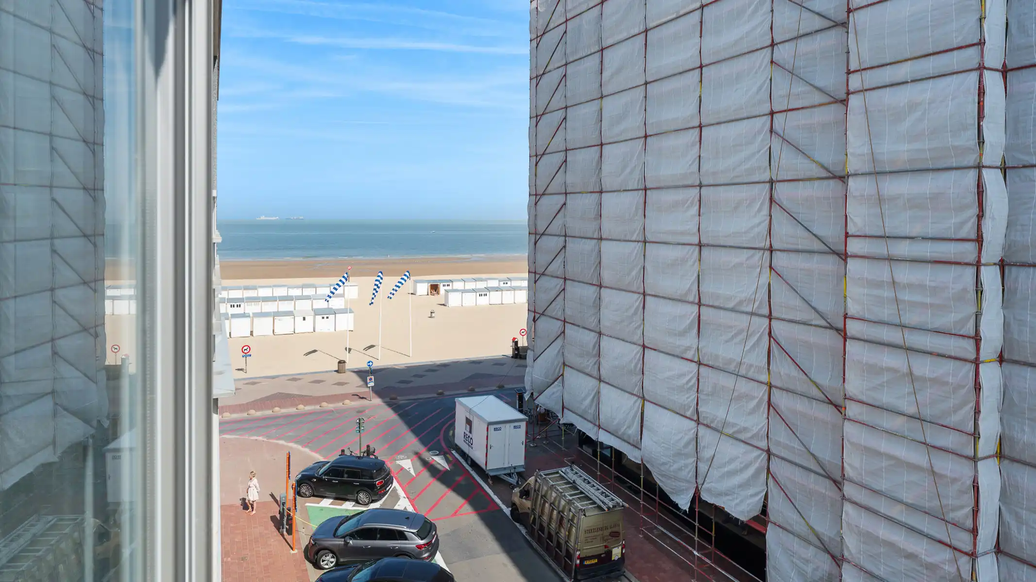 Mooi appartement met zijdelings zeezicht in Het Zoute foto 6