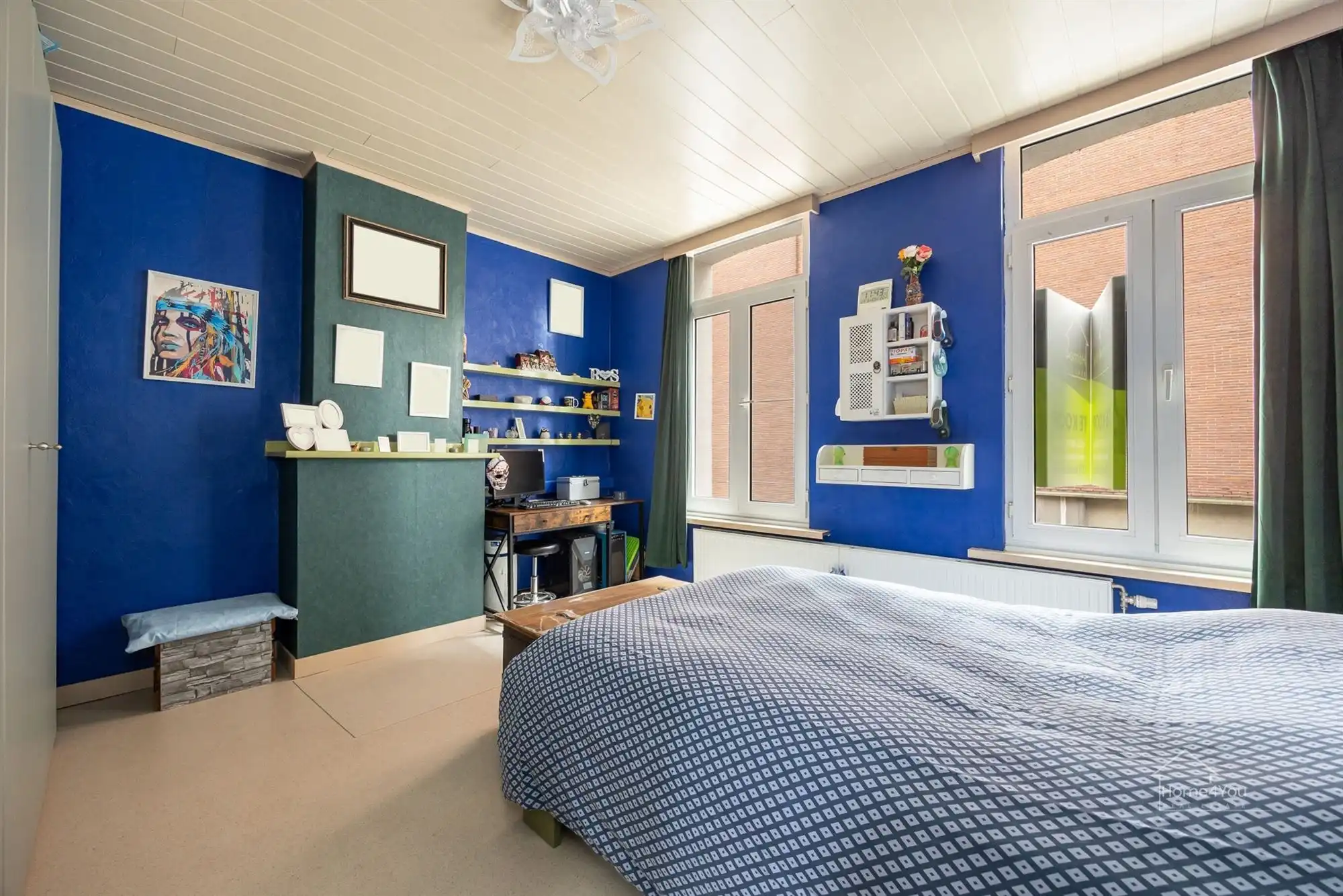 Gerenoveerde woning met vier slaapkamers in Merksem! foto 12