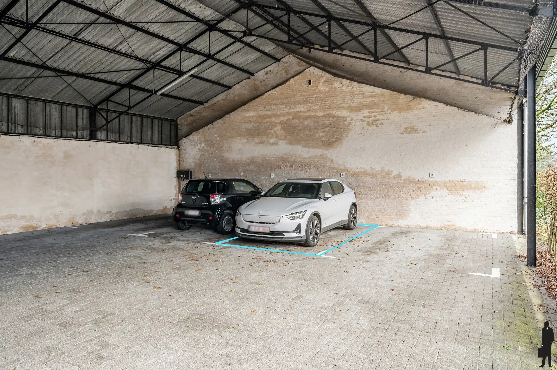 Instapklaar duplex appartement met tuin foto 21